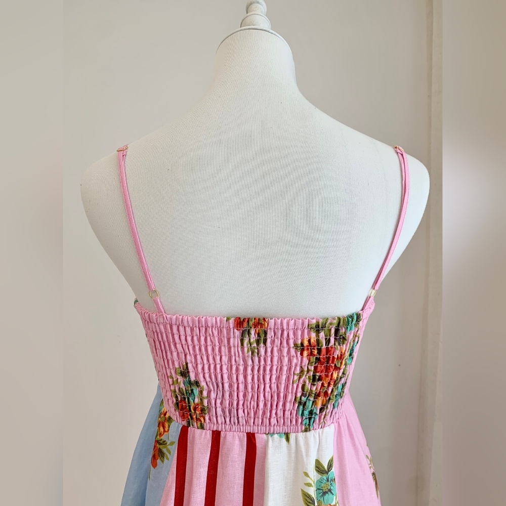 Aston Studio RUE DRESS IN MULTI BOUQUET - Picture 10 of 14